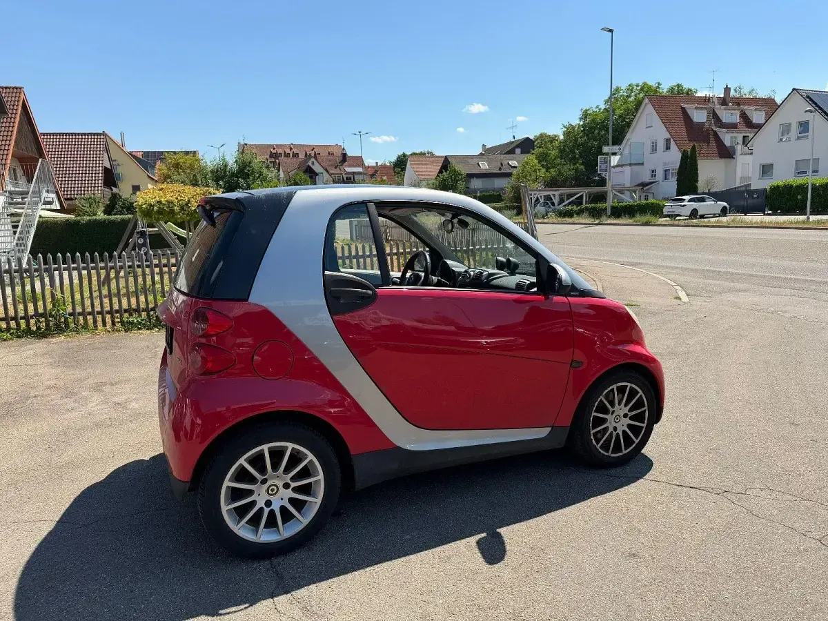Gebraucht Smart ForTwo Cabrio 71 PS (52 kW) 2009 Rot Cabrio