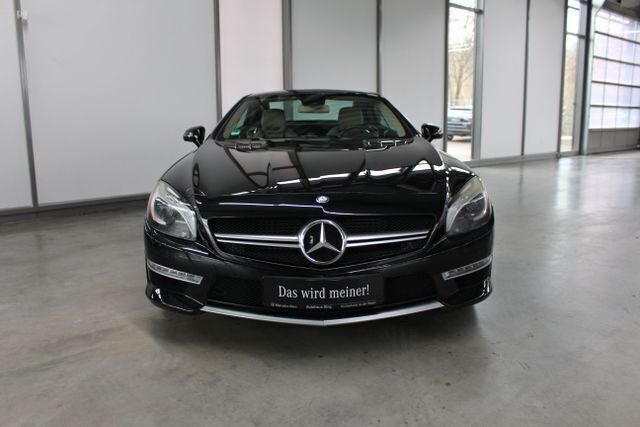 Gebraucht Mercedes SL63 AMG AMG 537 PS (394 kW) 2012 Schwarz , obsidianschwarz Cabrio