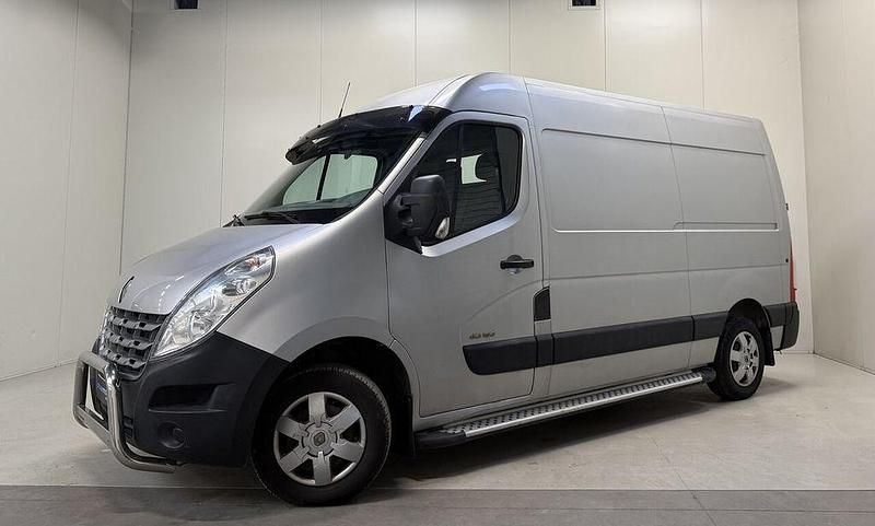 Gebraucht Renault Master 145 PS (106 kW) 2011 Grau Van / Kleinbus