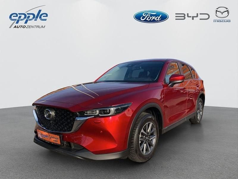 Soul red crystal metallic Gebraucht 2023 Mazda CX-5 Ad'Vantage SUV | 27.990 € (Guter Preis) - Bild 1/4
