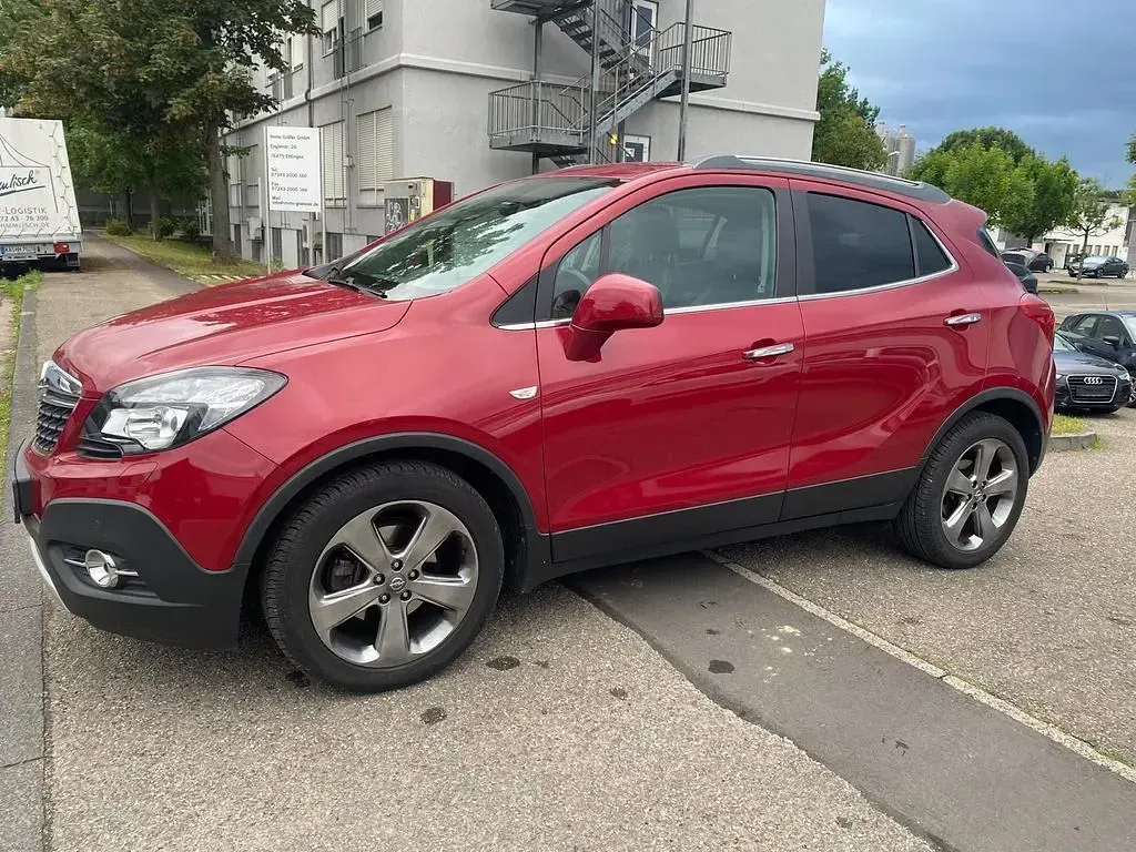 Gebraucht Opel Mokka Innovation 140 PS (102 kW) 2014 Rot SUV