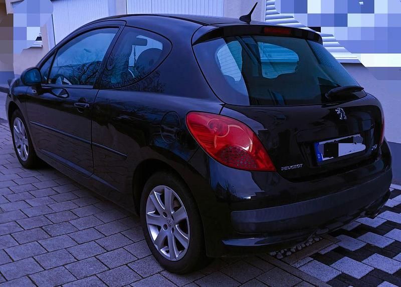 Gebraucht Peugeot 207 Sport 120 PS (88 kW) 2008 Schwarz Limousine