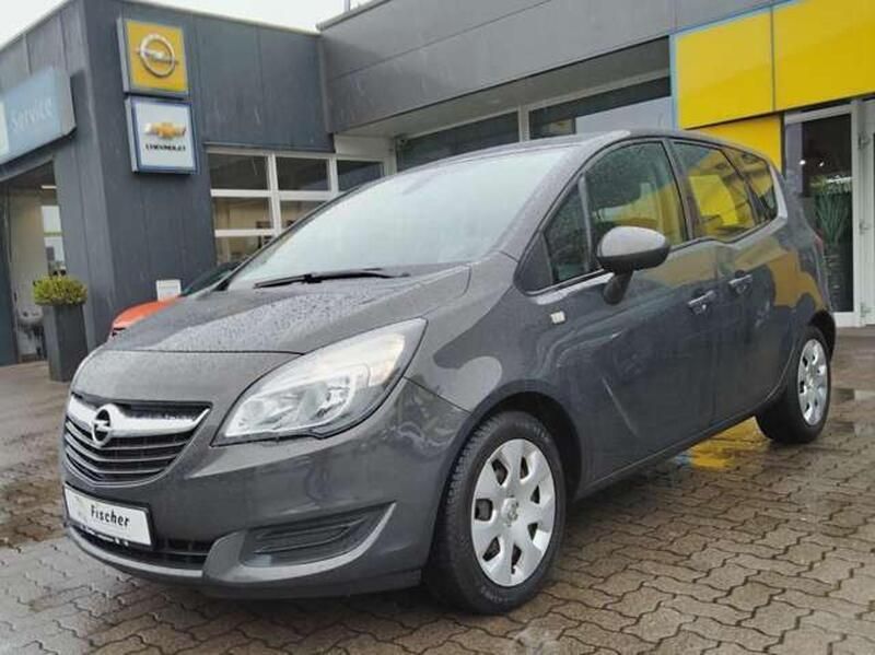 Platinium grau Gebraucht 2016 Opel Meriva Edition Van / Kleinbus | 6.990 € (Fairer Preis) - Bild 1/3