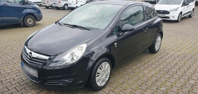 Gebraucht Opel Corsa 70 PS (51 kW) 2010 Schwarz Kleinwagen