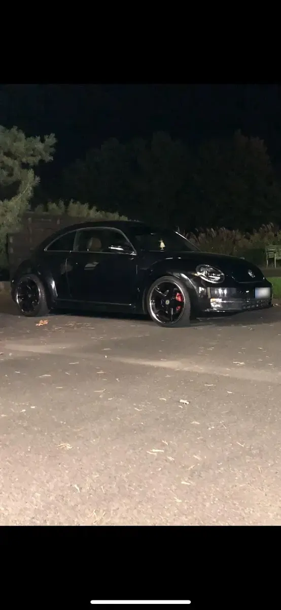 Gebraucht VW Beetle 200 PS (147 kW) 2013 Schwarz Kleinwagen