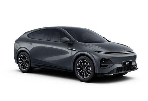 Gebraucht XPENG G6 RWD Long Range 217 kW (296 PS) 2025 Graphite gray SUV