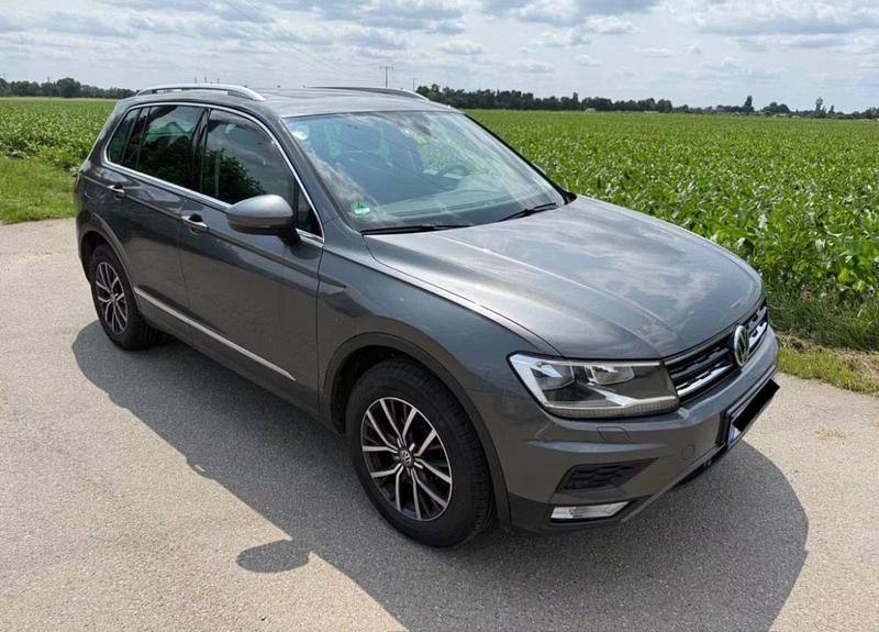 Gebraucht VW Tiguan 150 PS (110 kW) 2018 Grau SUV