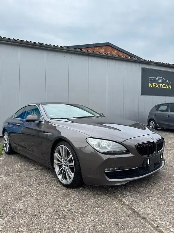 Gebraucht BMW 640 Sport Line 313 PS (230 kW) 2012 Braun Coupé