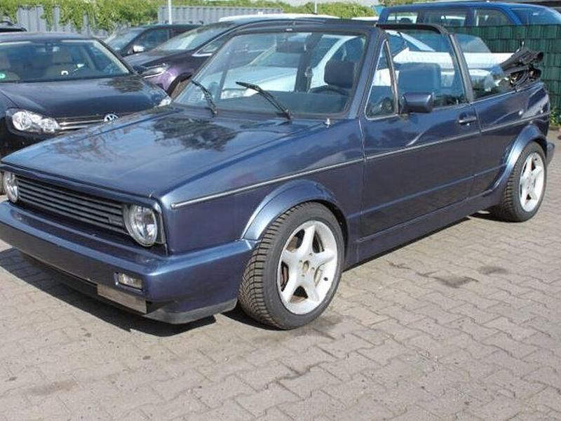 Blau Gebraucht 1988 VW Golf II | 9.900 € - Bild 1/4