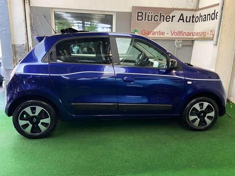 Gebraucht Renault Twingo LIMITED 69 PS (50 kW) 2017 Blau Kleinwagen