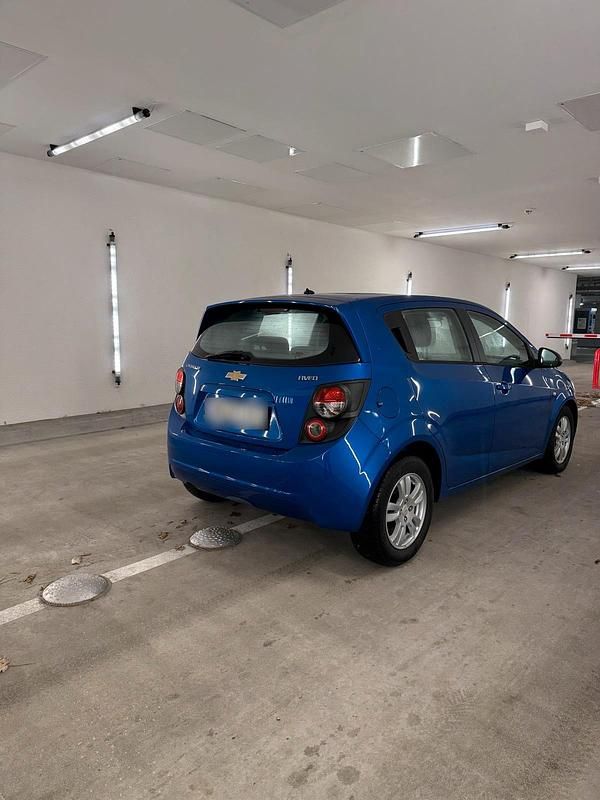 Gebraucht Chevrolet Aveo 101 PS (74 kW) 2012 Kleinwagen
