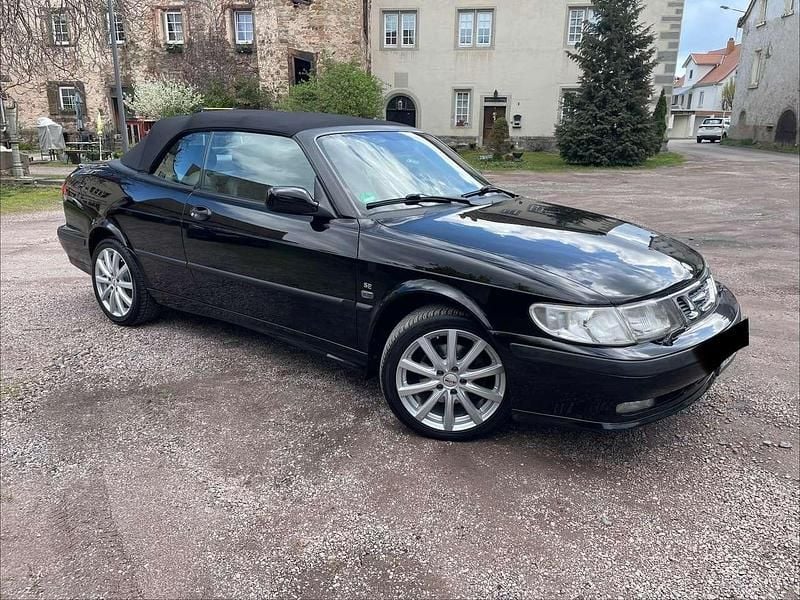 Gebraucht Saab 9-3 Cabriolet 154 PS (113 kW) 2000 Schwarz Cabrio