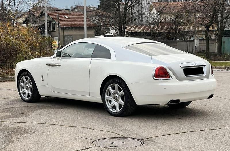 Usata Rolls Royce Wraith 632 CV (464 kW) 2014 Bianco Coupé