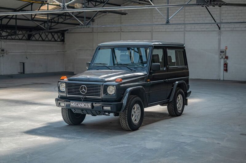Gebraucht Mercedes G300 1991 Schwarz SUV