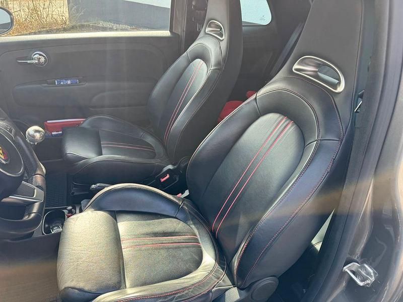 Gebraucht Abarth 595 Turismo 160 PS (117 kW) 2016 Record grau Kleinwagen