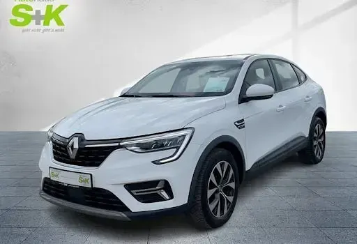 Gebraucht Renault Arkana Equilibre 141 PS (103 kW) 2023 Schneeweiß (weiß) SUV