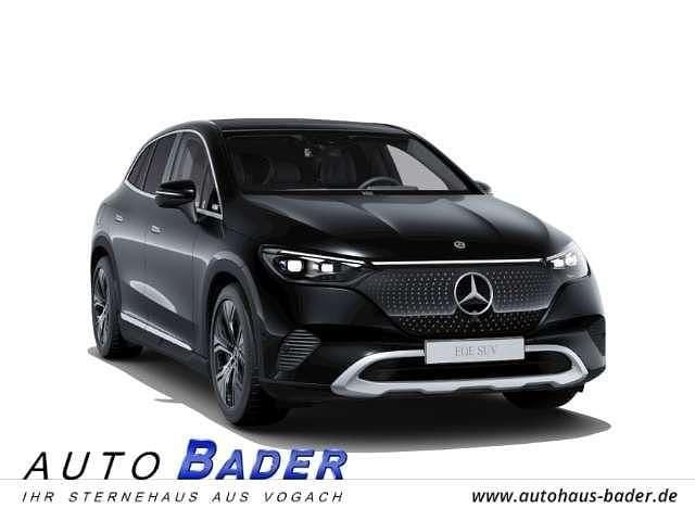 Schwarz Gebraucht 2024 Mercedes EQE350 Electric Art SUV | 67.900 € (Fairer Preis) - Bild 1/4