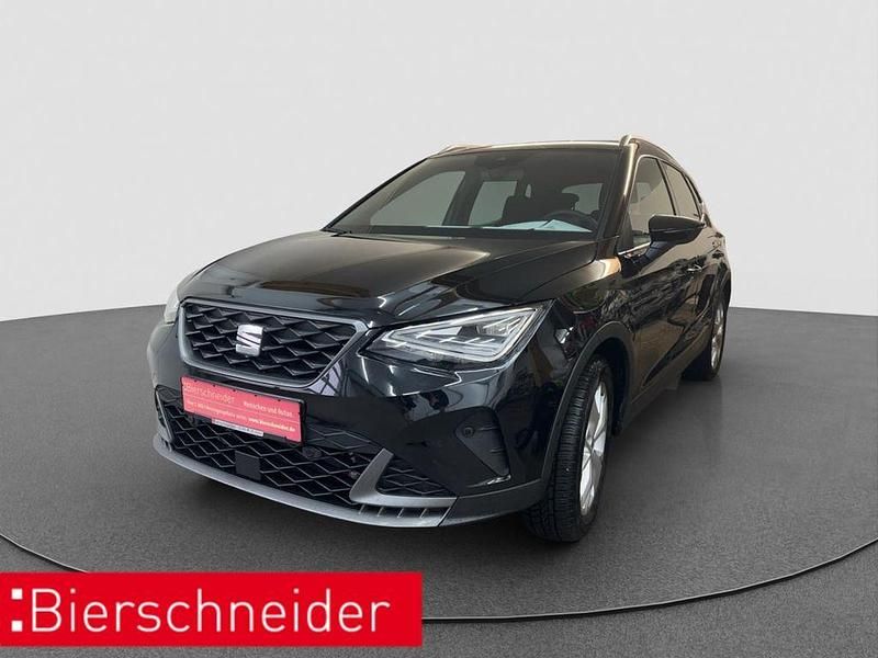 Schwarz Gebraucht 2024 Seat Arona FR SUV | 21.390 € (Fairer Preis) - Bild 1/3