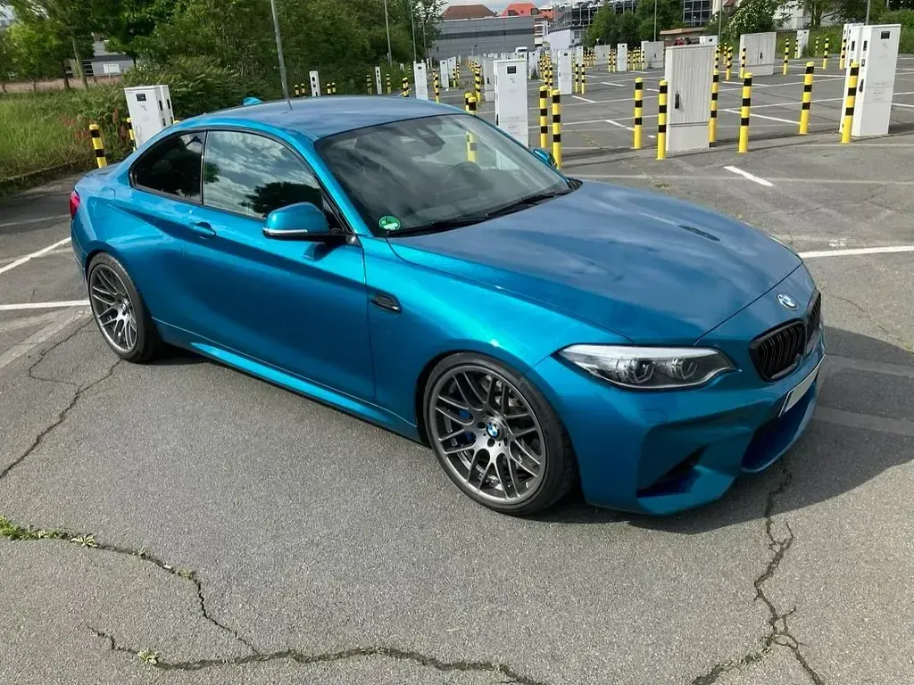 Brugt BMW M2 Performance 370 HK (272 kW) 2017 Blå Coupe