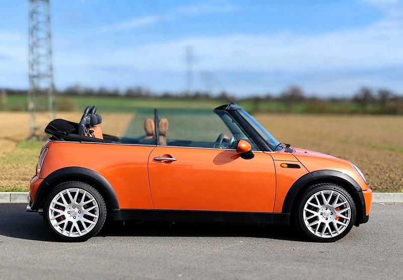 Gebraucht Mini Cooper Cabriolet 116 PS (85 kW) 2006 Orange Cabrio