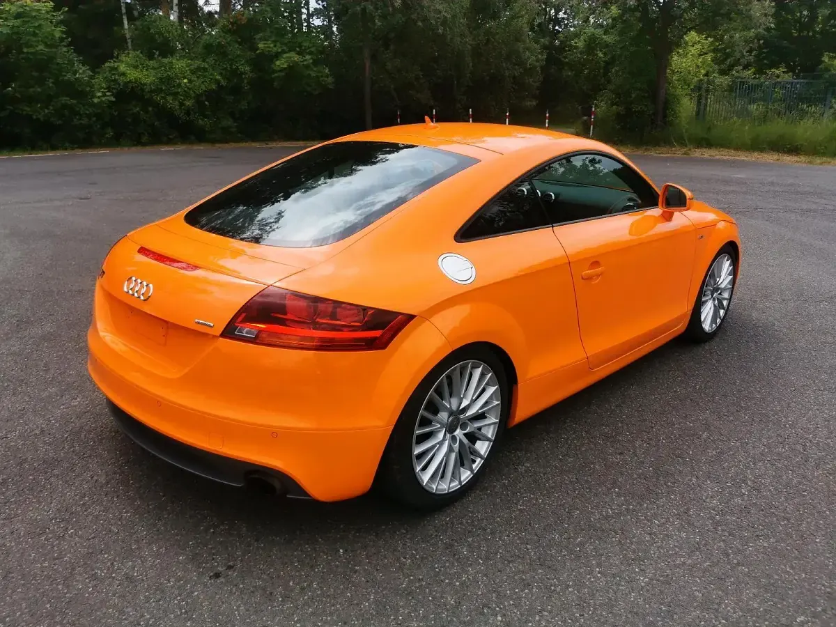 Gebraucht Audi TT 250 PS (183 kW) 2007 Orange Coupé