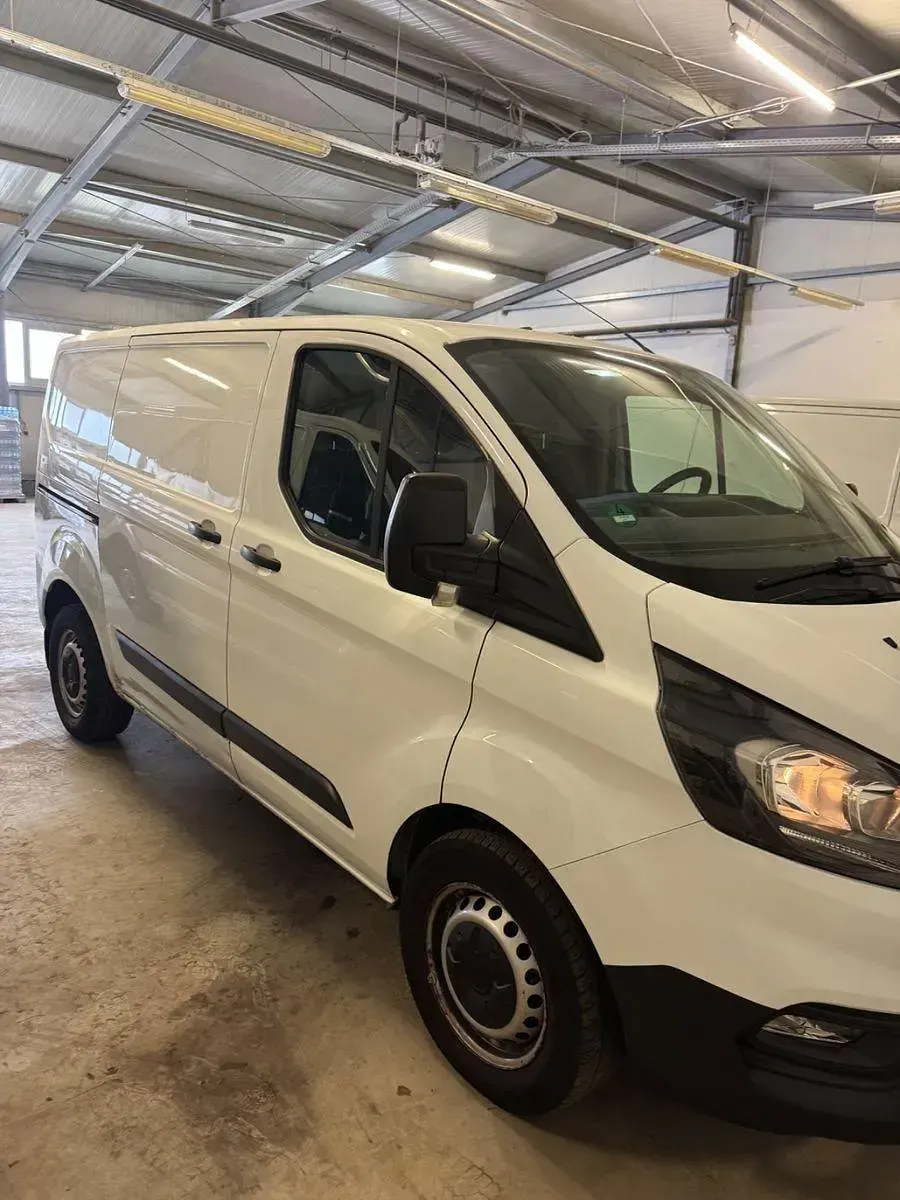 Occasion Ford Transit Custom 107 ch (78 kW) 2020 Blanc Monospace