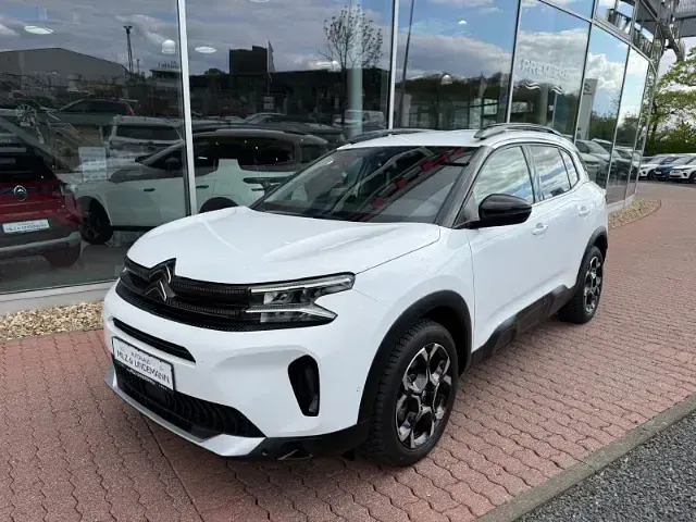 Gebraucht Citroën C5 Aircross 136 PS (100 kW) 2024 Weiß SUV