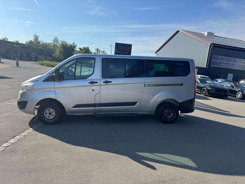 Gebraucht Ford Tourneo Custom 155 PS (114 kW) 2013 Silber Van