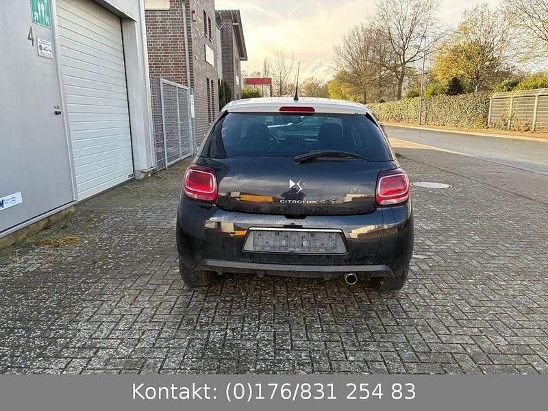 Gebraucht Citroën DS3 So Chic 110 PS (80 kW) 2015 Schwarz Kleinwagen