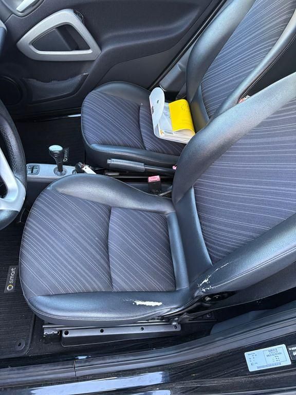 Gebraucht Smart ForTwo Cabrio Basis 84 PS (61 kW) 2013 Schwarz Cabrio