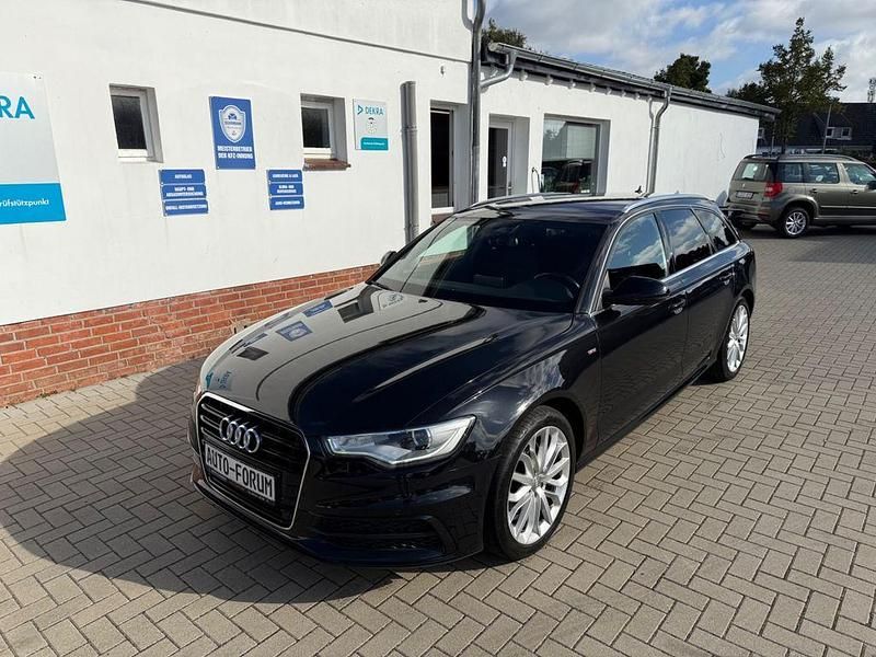 Schwarz Gebraucht 2014 Audi A6 Sport Kombi | 14.380 € (Fairer Preis) - Bild 1/4