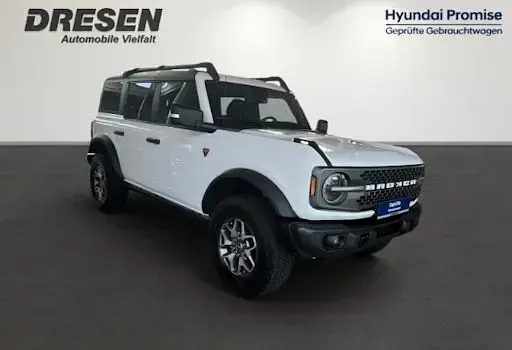 Gebraucht Ford Bronco 335 PS (246 kW) 2024 Weiss SUV