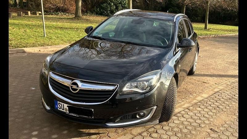Gebraucht Opel Insignia Innovation 170 PS (125 kW) 2016 Schwarz Kombi