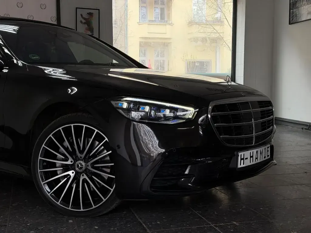 Gebraucht Mercedes S500 AMG 435 PS (319 kW) 2022 Onyxschwarz Limousine