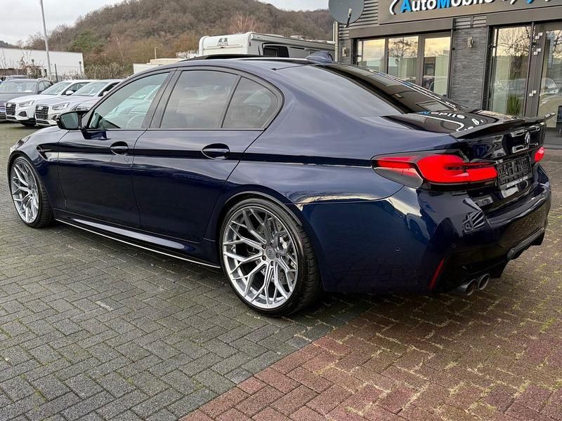 Gebraucht BMW M5 Competition Edition 625 PS (459 kW) 2020 Blau Limousine