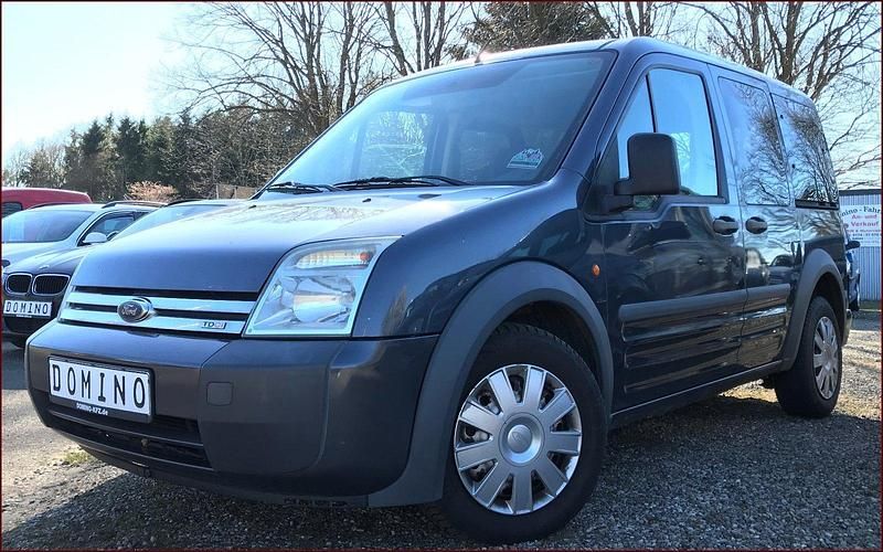 Grau Gebraucht 2007 Ford Transit Tourneo Van / Kleinbus | 3.890 € - Bild 1/4
