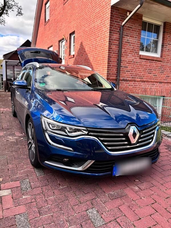 Blau Gebraucht 2016 Renault Talisman Bose Edition Kombi | 12.500 € (Superpreis) - Bild 1/4