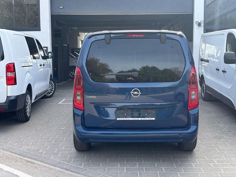 Gebraucht Opel Combo Life Elegance 131 PS (96 kW) 2022 Blau Kombi