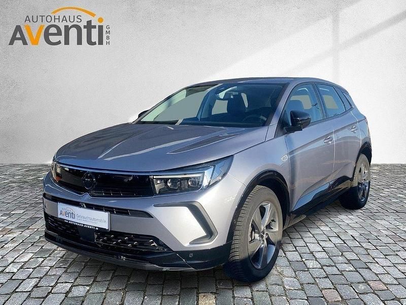 Gebraucht Opel Grandland X GS Line 131 PS (96 kW) 2024 Grau SUV