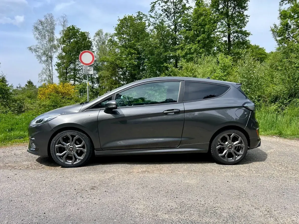 Gebraucht Ford Fiesta ST-Line 120 PS (88 kW) 2019 Grau Kleinwagen