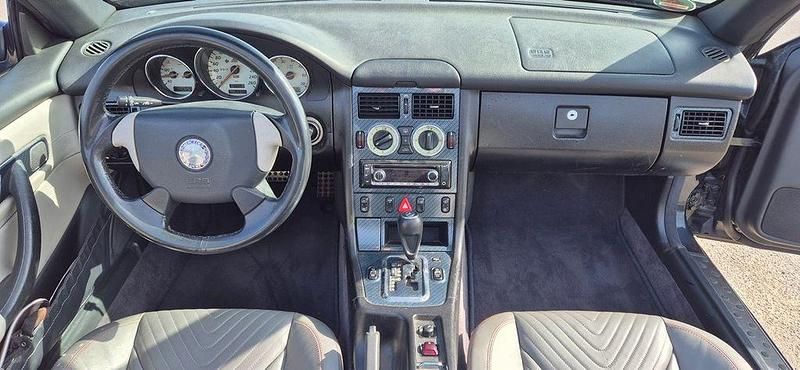 Gebraucht Mercedes SLK230 193 PS (141 kW) 1997 Schwarz Cabrio