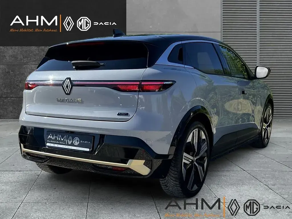 Gebraucht Renault Megane E-Tech Iconic 161 kW (220 PS) 2023 Grau Limousine