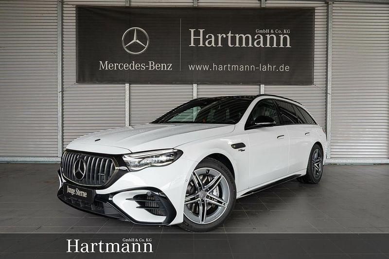 Weiß Gebraucht 2024 Mercedes E53 AMG Premium Limousine | 86.850 € - Bild 1/4