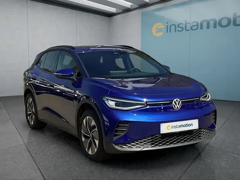 Brugt VW ID.4 Pro 210 kW (286 HK) 2025 Blå SUV