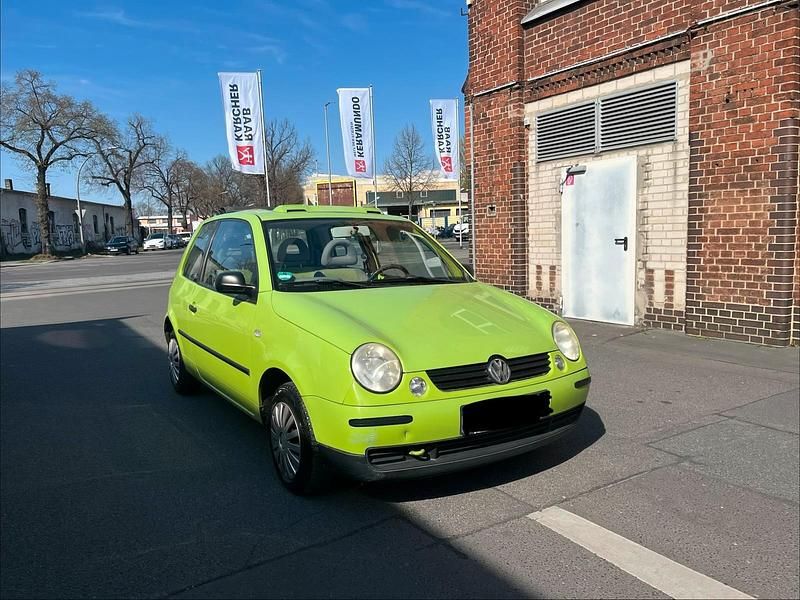 Usata VW Lupo 2003 Verde Utilitaria
