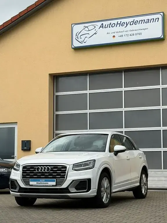 Gebraucht Audi Q2 Sport 116 PS (85 kW) 2018 Ibisweiß (metallic) SUV