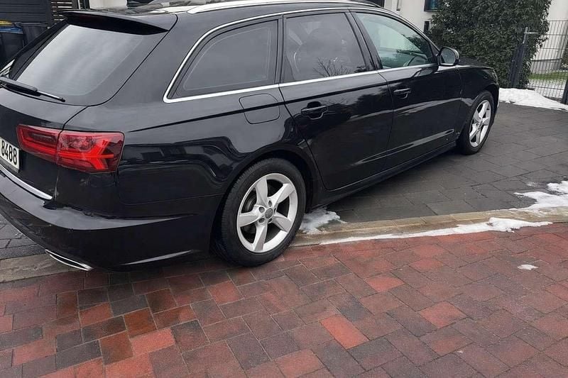Gebraucht Audi A6 S-Line 190 PS (139 kW) 2017 Schwarz Kombi