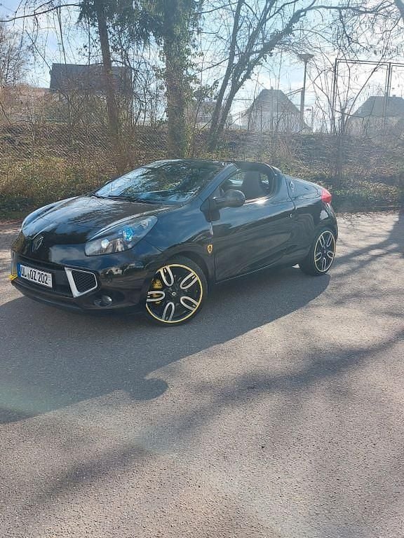 Schwarz Gebraucht 2011 Renault Wind Dynamique Cabrio | 6.990 € (Fairer Preis) - Bild 1/4