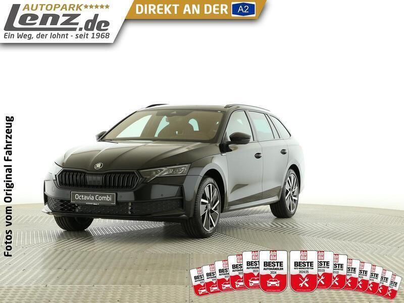 Schwarz Gebraucht 2022 Skoda Octavia Ambition Kombi | 45.930 € - Bild 1/3