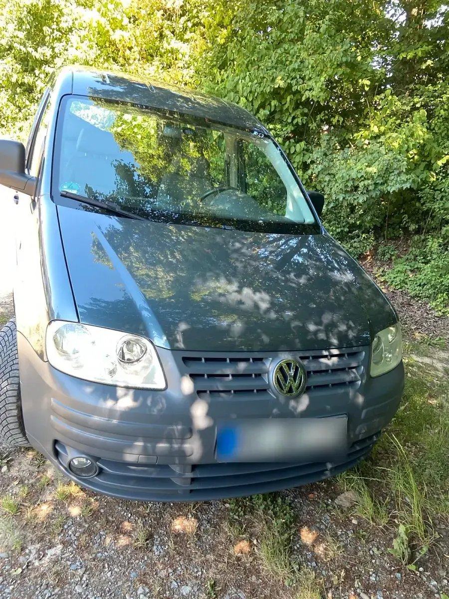 Gebraucht VW Caddy 120 PS (88 kW) 2009 Grau Van / Kleinbus